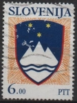 Sellos de Europa - Eslovenia -  Escudo d' Armas