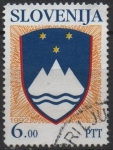 Stamps Slovenia -  Escudo d' Armas