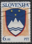 Sellos de Europa - Eslovenia -  Escudo d' Armas