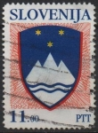 Sellos de Europa - Eslovenia -  Escudo d' Armas