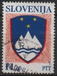 Stamps Slovenia -  Escudo d' Armas