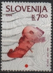 Stamps Slovenia -  Citarra