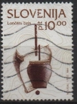 Stamps Slovenia -  Lonceni