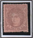 Stamps Spain -  Alegoria