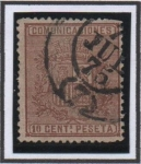 Stamps Spain -  Escudo d' España