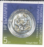 Stamps Bulgaria -  Objetos del tesoro de los tracios