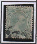 Stamps Spain -  Alfonso XIII