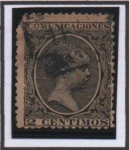 Stamps Spain -  Alfonso XIII