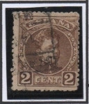 Stamps Spain -  Alfonso XIII