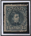 Stamps Spain -  Alfonso XIII