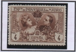 Stamps Spain -  Alfonso XIII