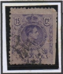 Stamps Spain -  Alfonso XIII