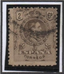 Stamps Spain -  Alfonso XIII