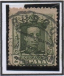 Stamps Spain -  Alfonso XIII