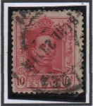 Stamps Spain -  Alfonso XIII