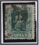 Stamps Spain -  Alfonso XIII