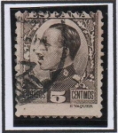 Stamps Spain -  Alfonso XIII