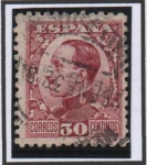 Stamps Spain -  Alfonso XIII