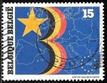 Stamps Belgium -  Bélgica-cambio