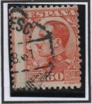 Stamps Spain -  Alfonso XIII