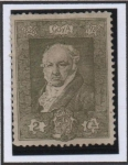 Stamps Spain -  Goya