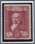 Stamps Spain -  Goya