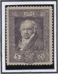 Stamps Spain -  Goya