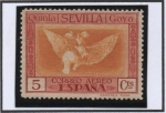 Stamps Spain -   Quita Sevilla Goya: Disparate Volente