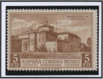 Stamps Spain -  Descubrimiento d' América: Monasterio d' l' Ravida