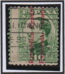 Stamps Spain -  Alfonso XIII 