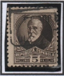 Stamps Spain -  Francisco Pi