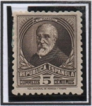 Stamps Spain -  Francisco Pi