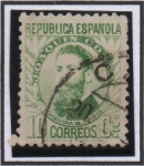 Stamps Spain -  Joaquin Costa