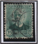 Stamps Spain -  Nicolás Salmerón