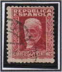 Stamps Spain -  Pablo Iglesias