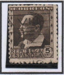 Stamps Spain -  Vicente Blasco