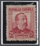 Stamps Spain -  Gumersindo d' Azcárate