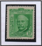 Stamps Spain -  Alejandro Lerroux