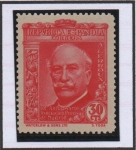 Stamps Spain -  Alejandro Lerroux