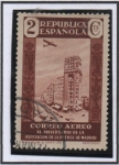 Stamps Spain -  Palacio d' l' Prensa