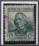 Stamps Spain -  Concepción Arenal