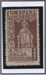 Stamps Spain -  Apóstol Santiago