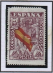 Stamps Spain -  Catedral d' Málaga