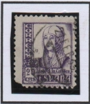 Stamps Spain -  Isabel