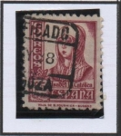 Stamps Spain -  Isabel