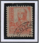 Stamps Spain -  Isabel