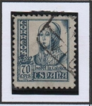 Stamps Spain -  Isabel