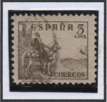 Stamps Spain -  El Cid