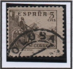 Stamps Spain -  El Cid