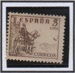 Stamps Spain -  El Cid